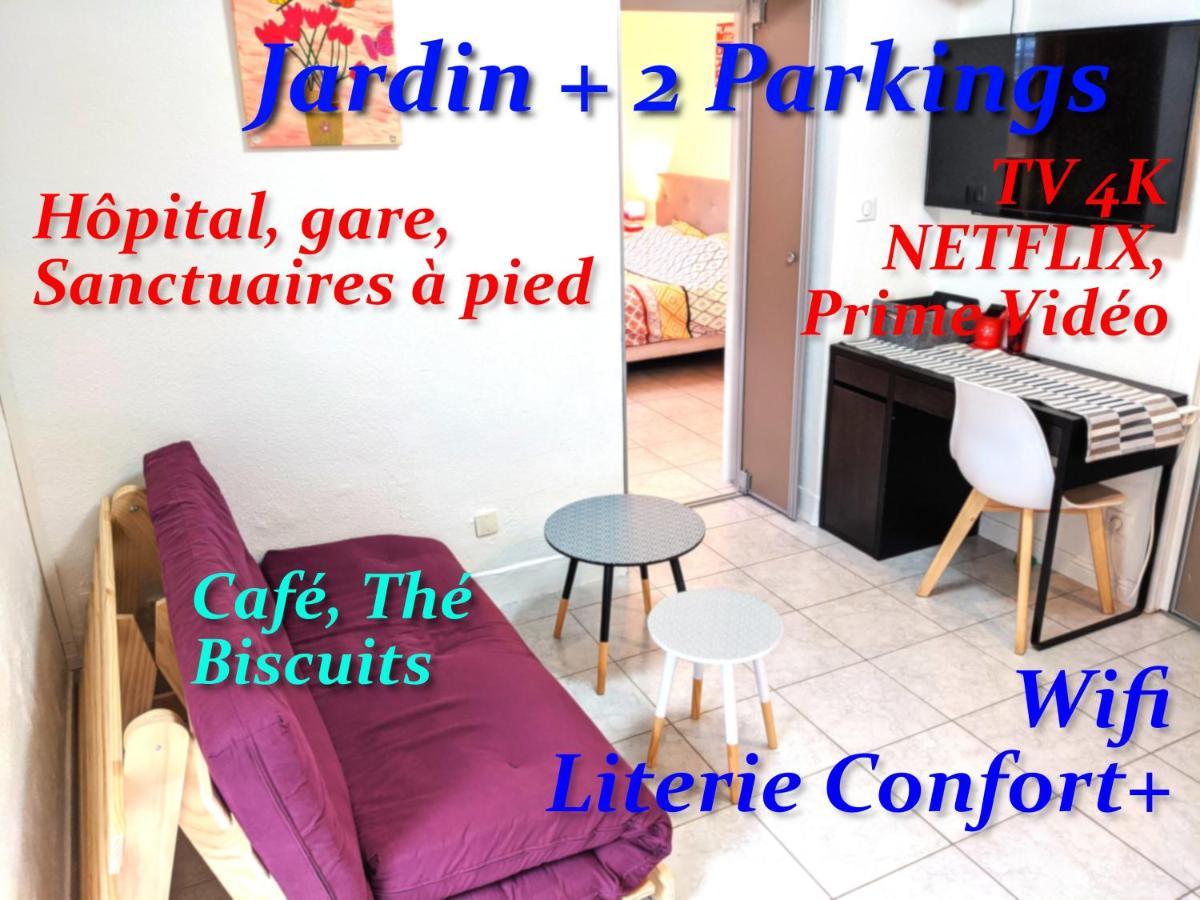 Апартаменты Au Petit Marcadal **Sanctuaires, Hopital, Gare** Лурд Экстерьер фото