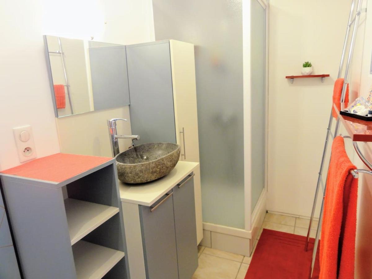 Апартаменты Au Petit Marcadal **Sanctuaires, Hopital, Gare** Лурд Экстерьер фото