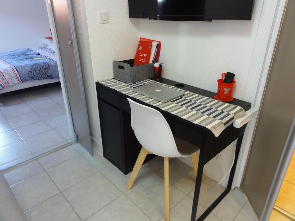 Апартаменты Au Petit Marcadal **Sanctuaires, Hopital, Gare** Лурд Экстерьер фото