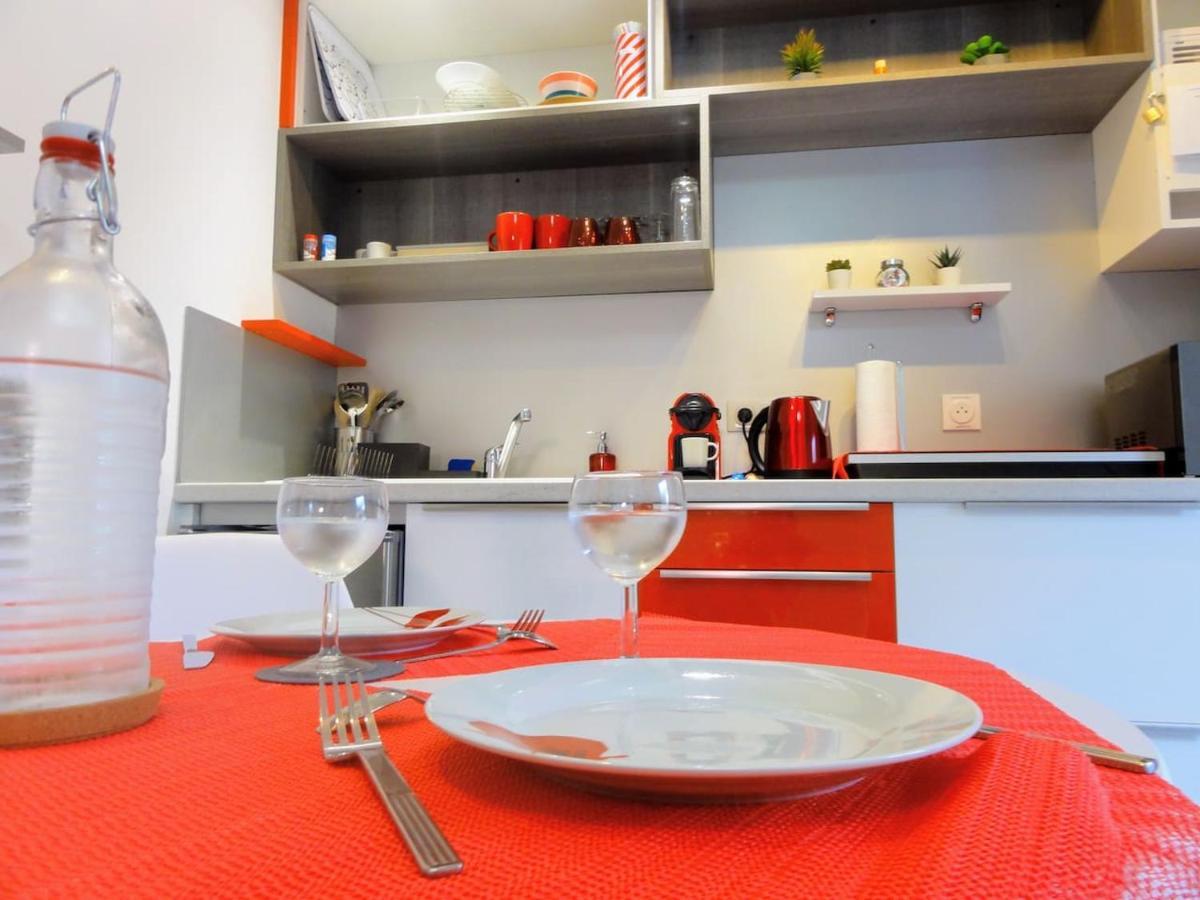 Апартаменты Au Petit Marcadal **Sanctuaires, Hopital, Gare** Лурд Экстерьер фото